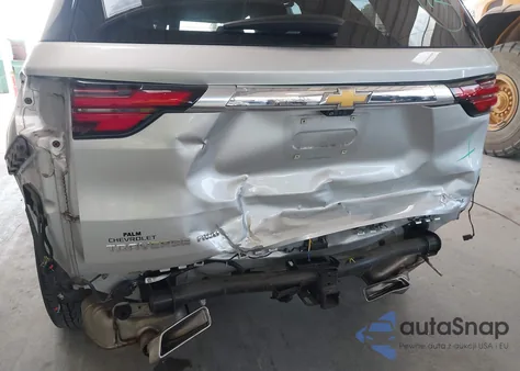 2022 Chevrolet Traverse Awd High Country from USA, damaged, VIN 1GNEVNKWXNJ166816